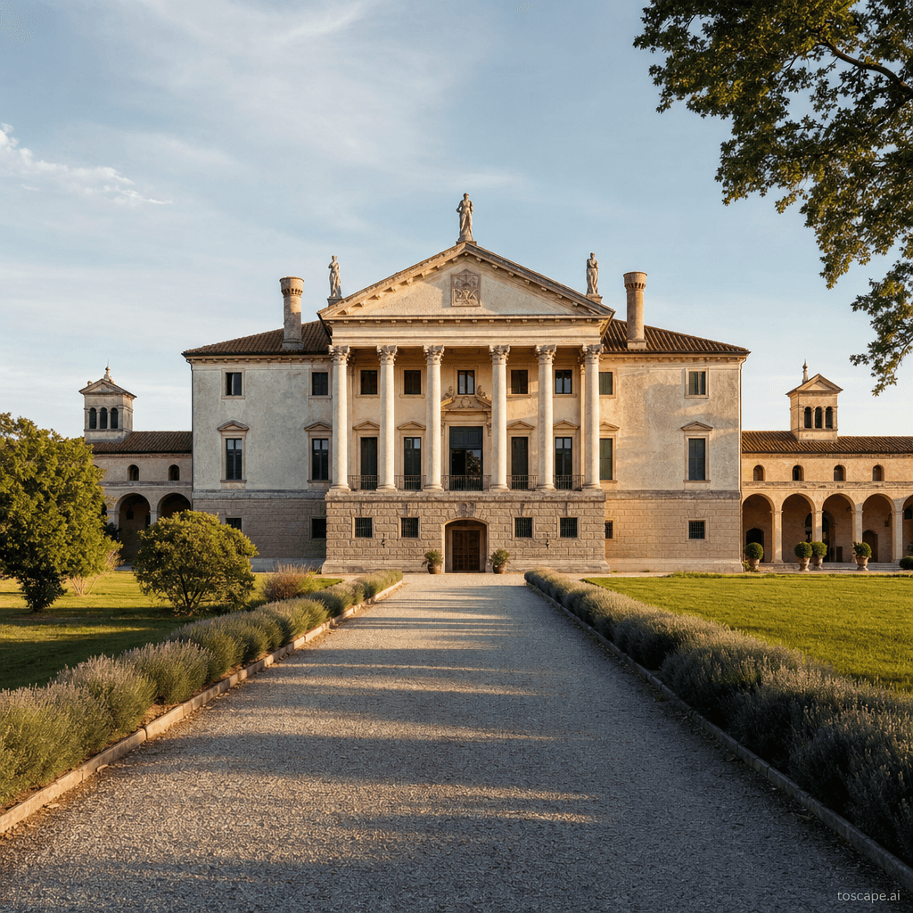 Veneto Palladian Villa architectural identity — Italy