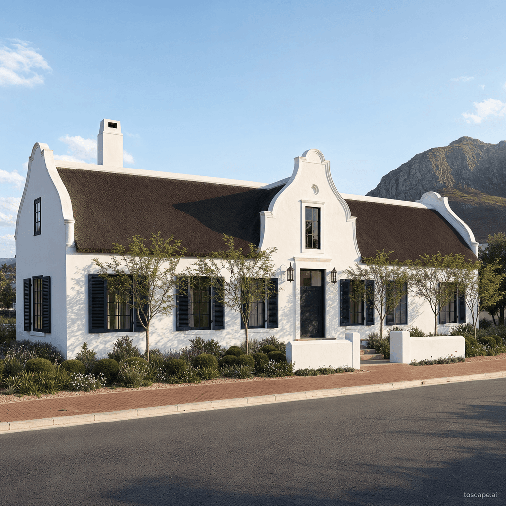 Western Cape architectural identity — South Africa
