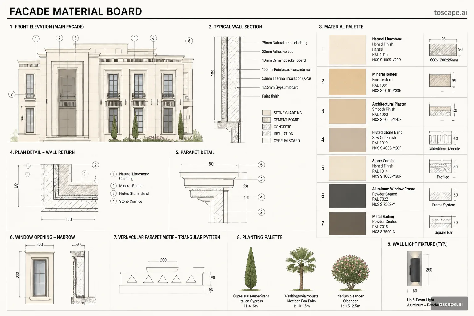 Architectural Floor Plan ΓÇö floor plan architectural image showing contemporary fusion, floor plan, balanced massing.
