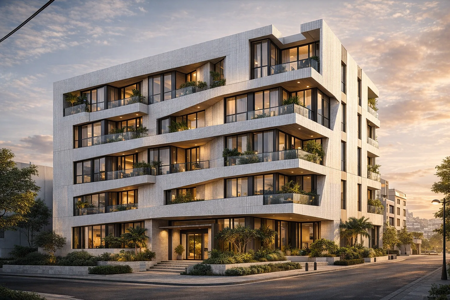 Concept 2026-04-14 07:28 — exterior architectural image showing contemporary fusion, exterior, balanced massing.