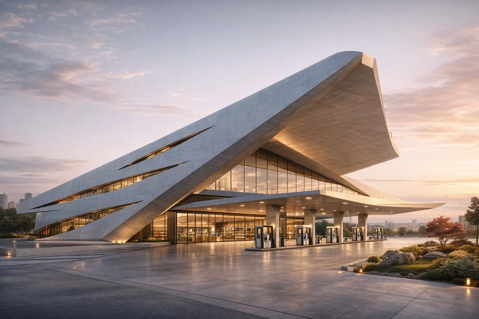 Concept 2026-04-12 07:19 — exterior architectural image showing contemporary fusion, exterior, balanced massing.