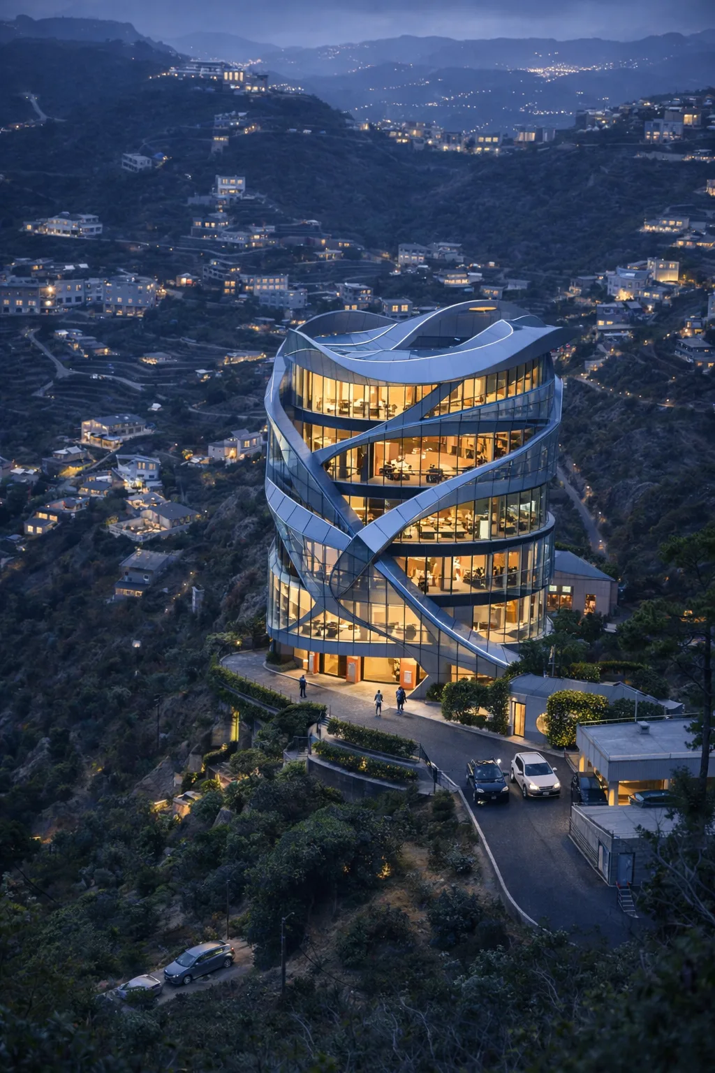 No title ΓÇö exterior architectural image showing contemporary fusion, exterior, balanced massing.