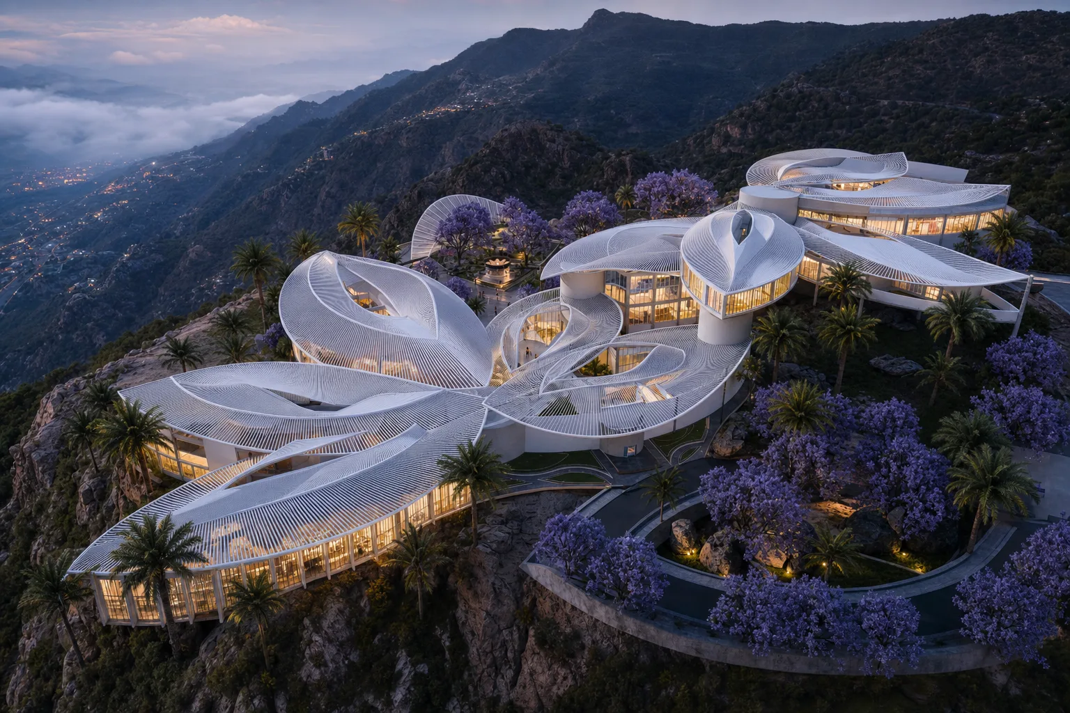 No title ΓÇö exterior architectural image showing contemporary fusion, exterior, balanced massing.