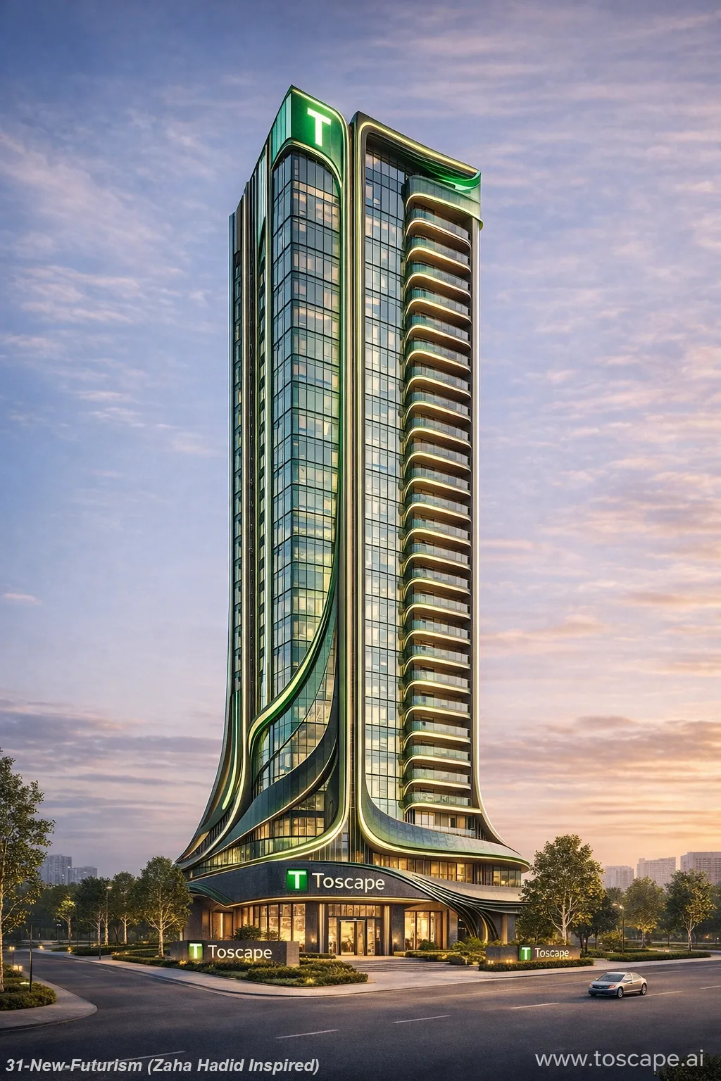 No title ΓÇö exterior architectural image showing contemporary fusion, exterior, balanced massing.